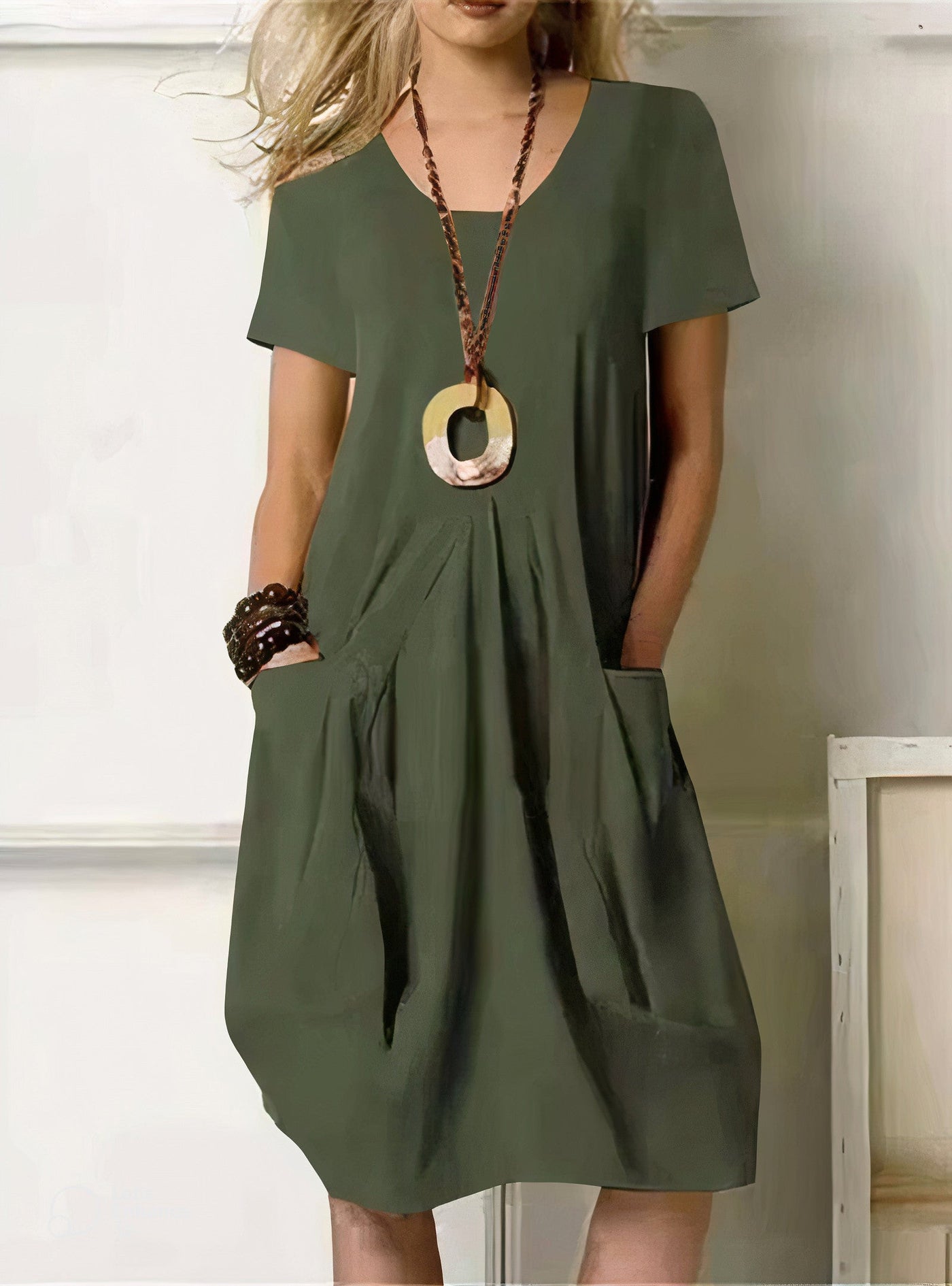 Dress Lara Green
